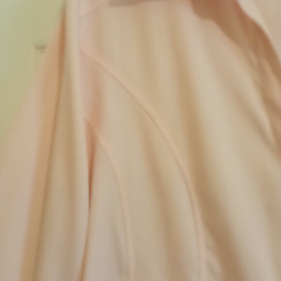 Pretty Pink Button Front Blouse Womens sz 18/20W - Picture 5 of 9